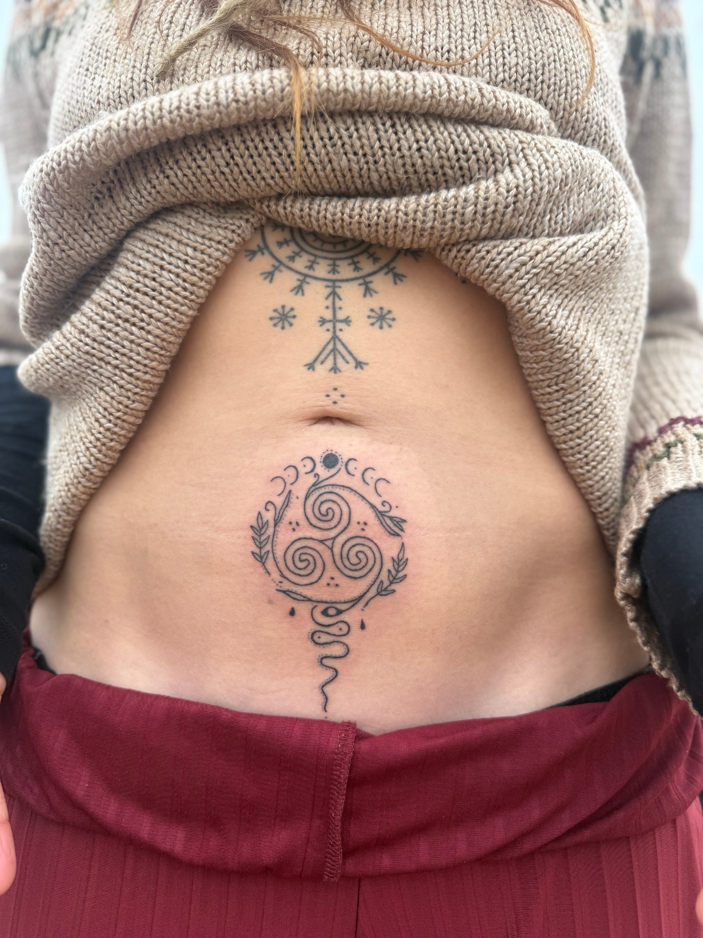 Earth Temple Tattoo — image 3 of 10