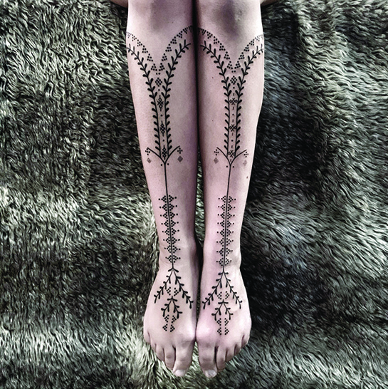 Honoring the body, revealing the self. — image 2 of 9