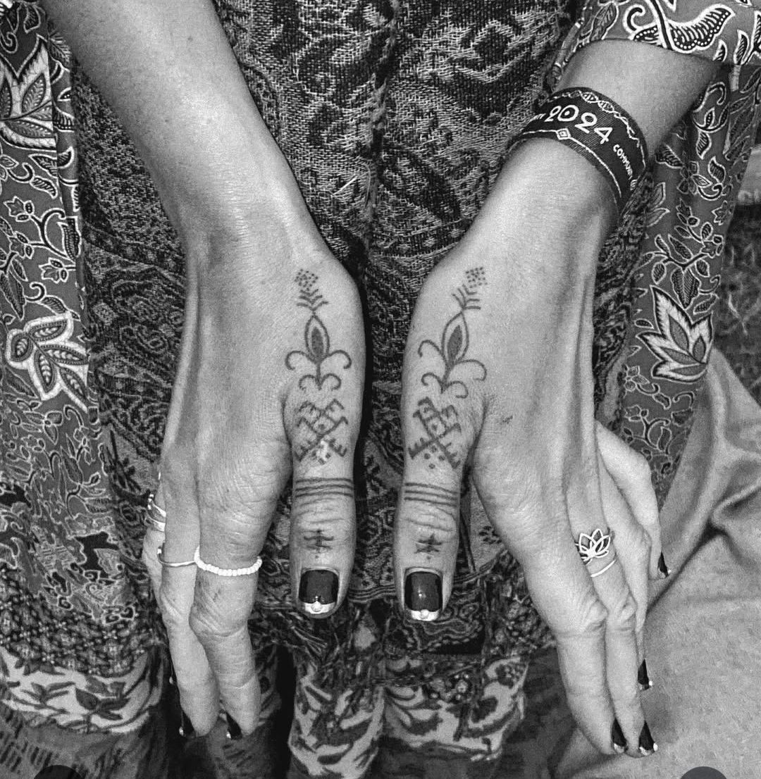 Ceremonial Tattoos — image 4 of 7