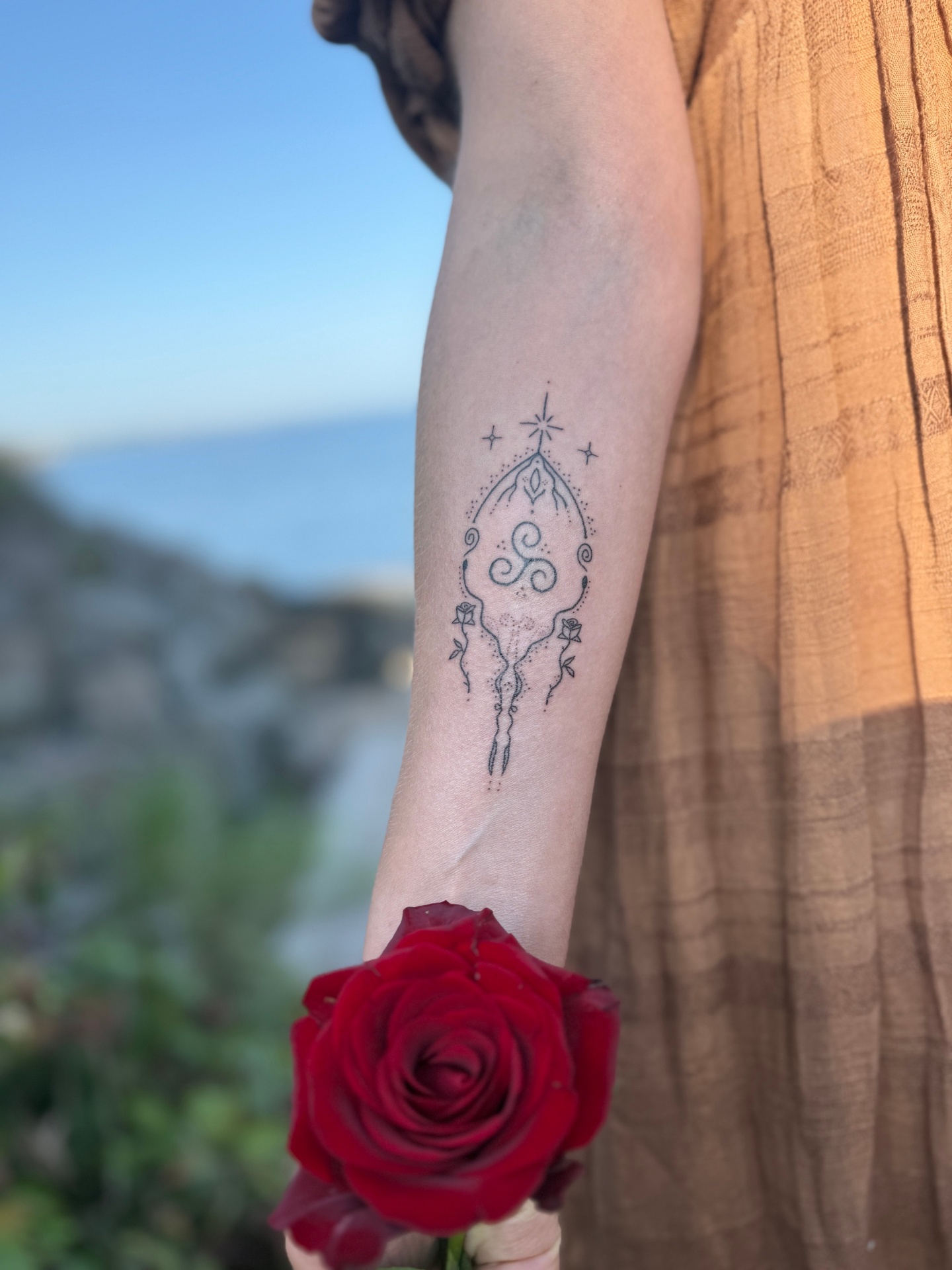 Earth Temple Tattoo — image 2 of 10