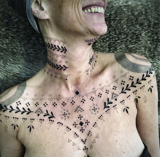 Honoring the body, revealing the self. — image 7 of 9