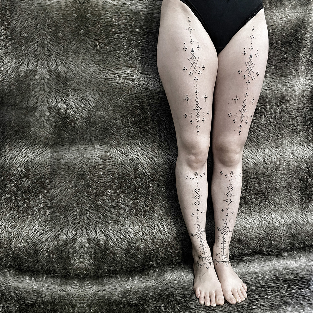 Honoring the body, revealing the self. — image 5 of 9