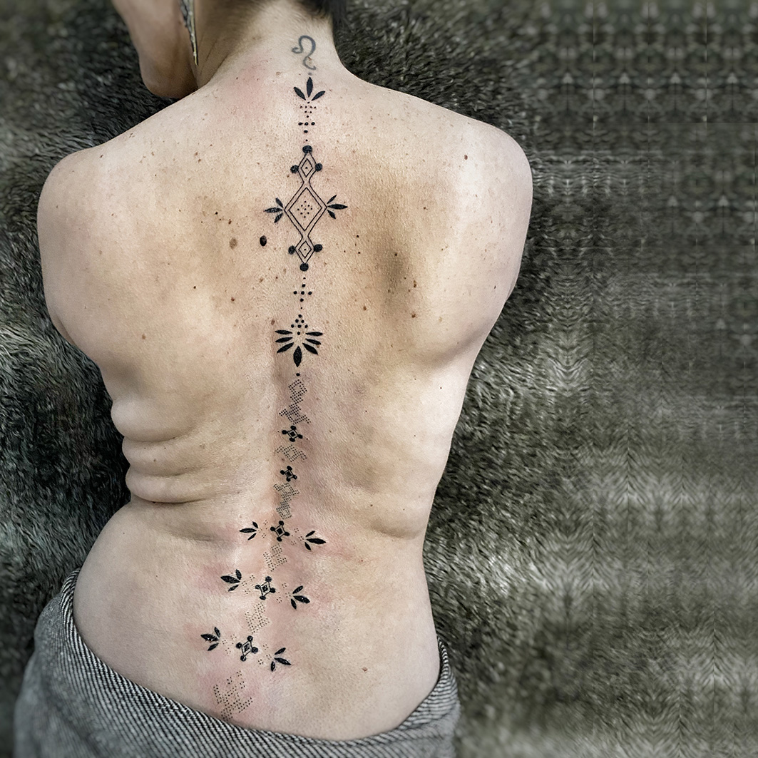 Honoring the body, revealing the self. — image 9 of 9