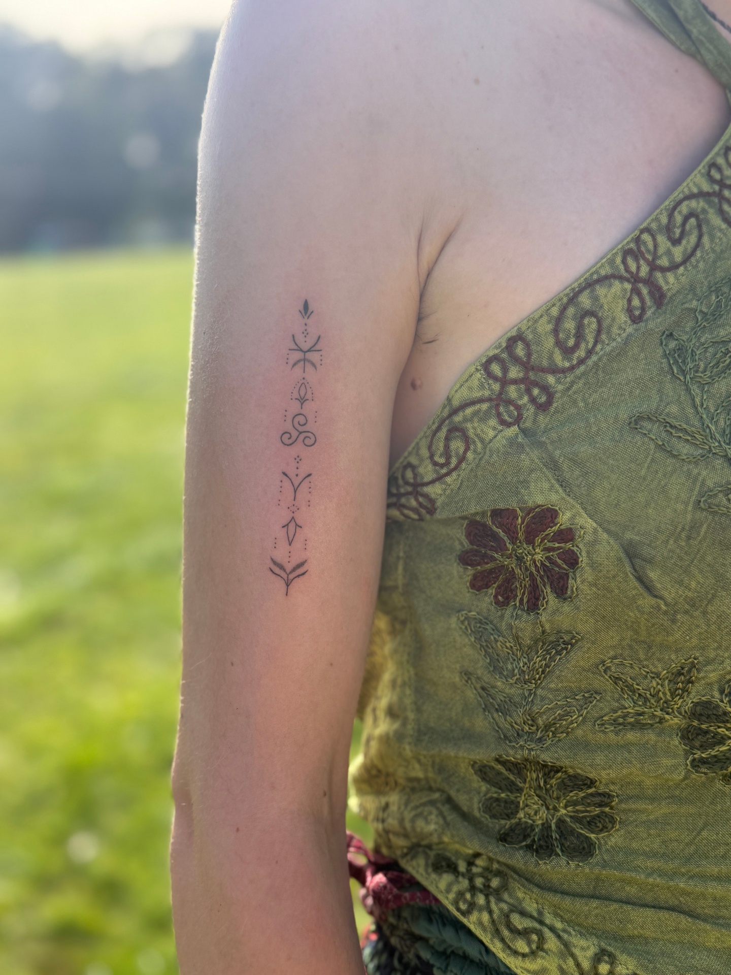 Earth Temple Tattoo — image 8 of 10