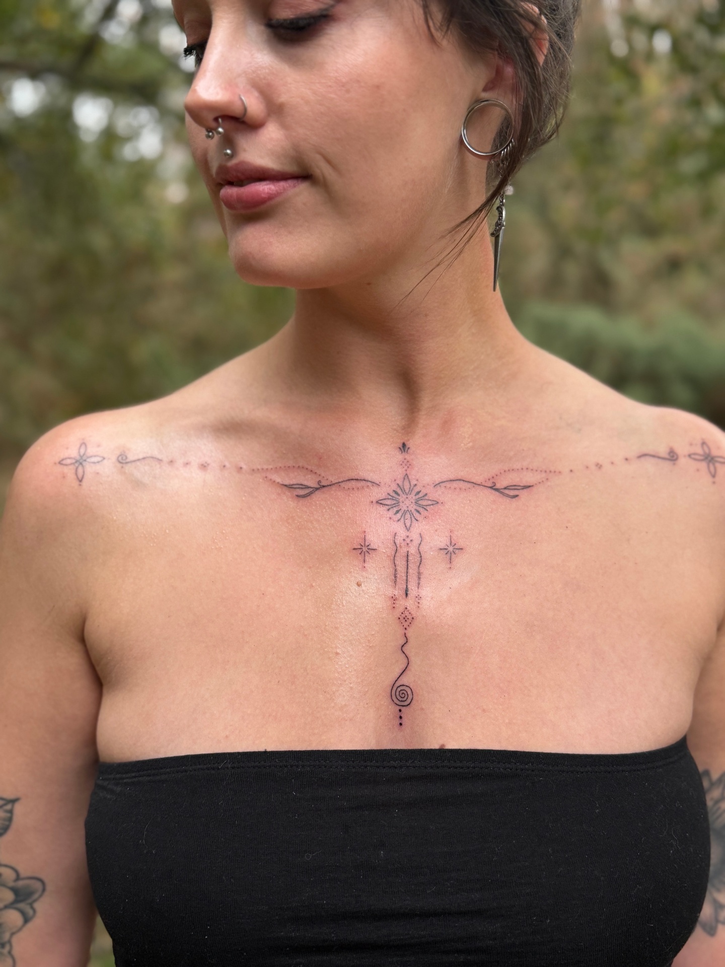 Earth Temple Tattoo — image 4 of 10