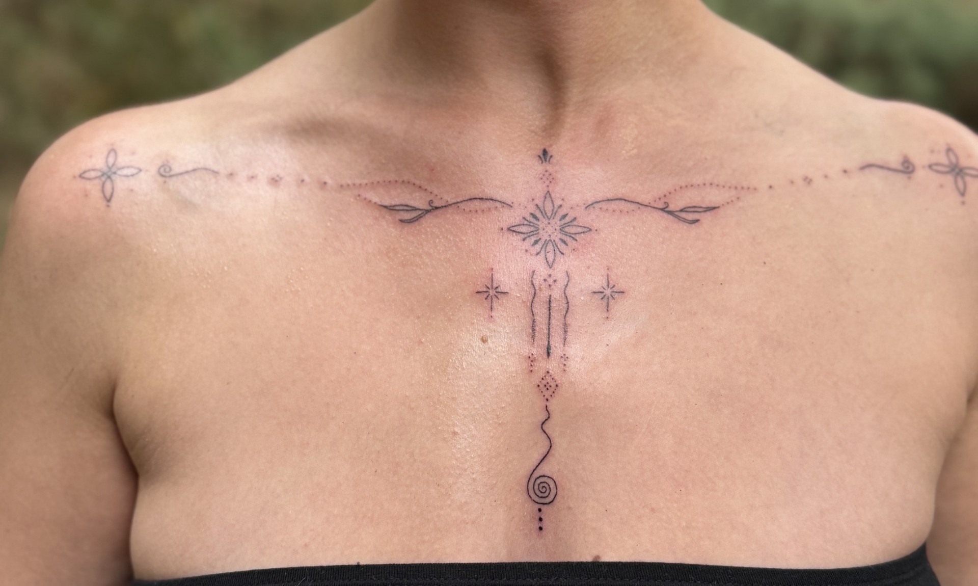 Earth Temple Tattoo — image 1 of 10