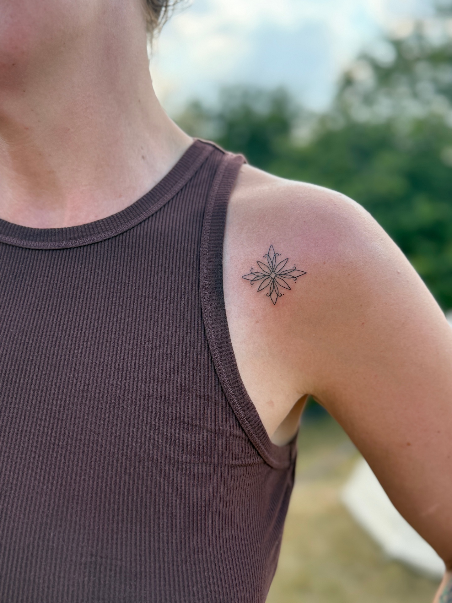 Earth Temple Tattoo — image 7 of 10